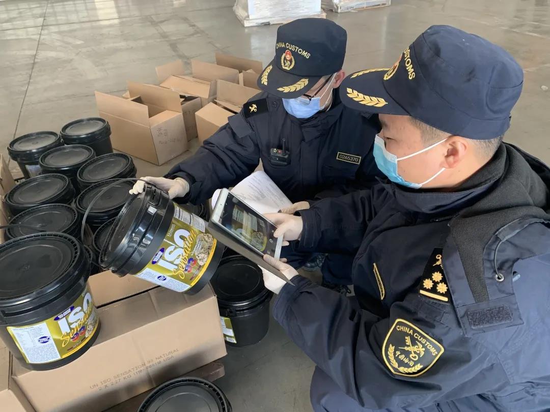 【海关知识】运动营养食品怎么安排进口?
